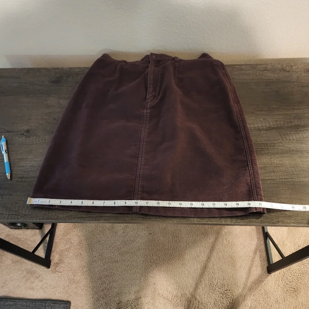 LL‎ bean skirt 10